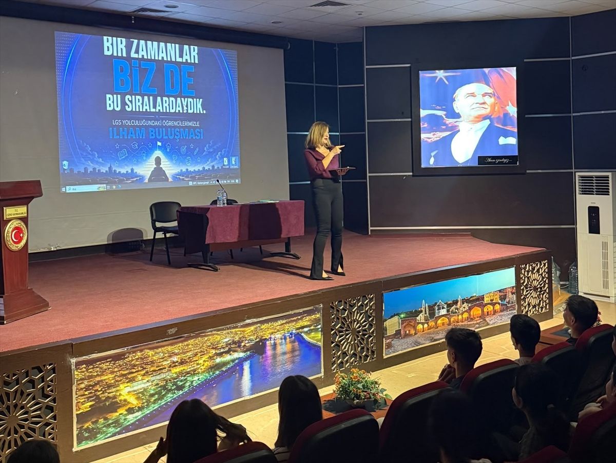 Cizre’de LGS Öncesi Motivasyon Buluşması