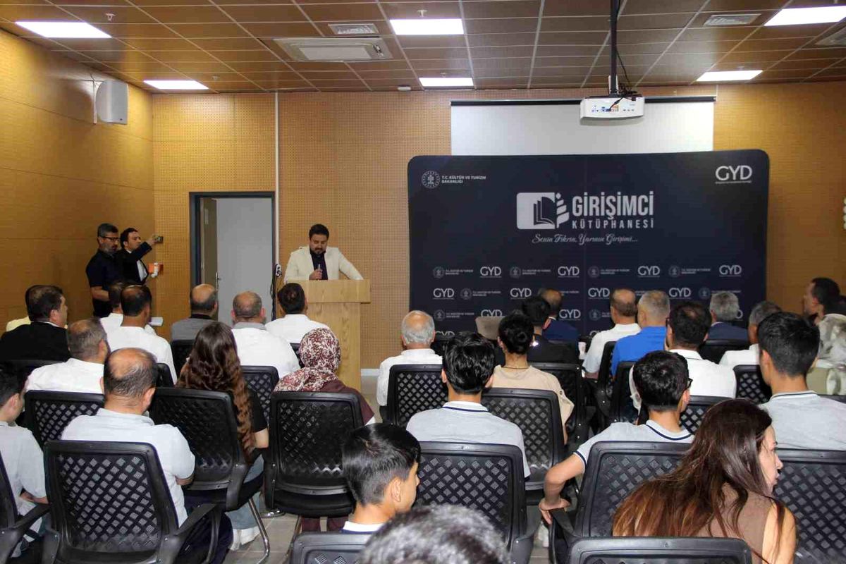 Cizre’de Girişimci Kütüphanesi Programı