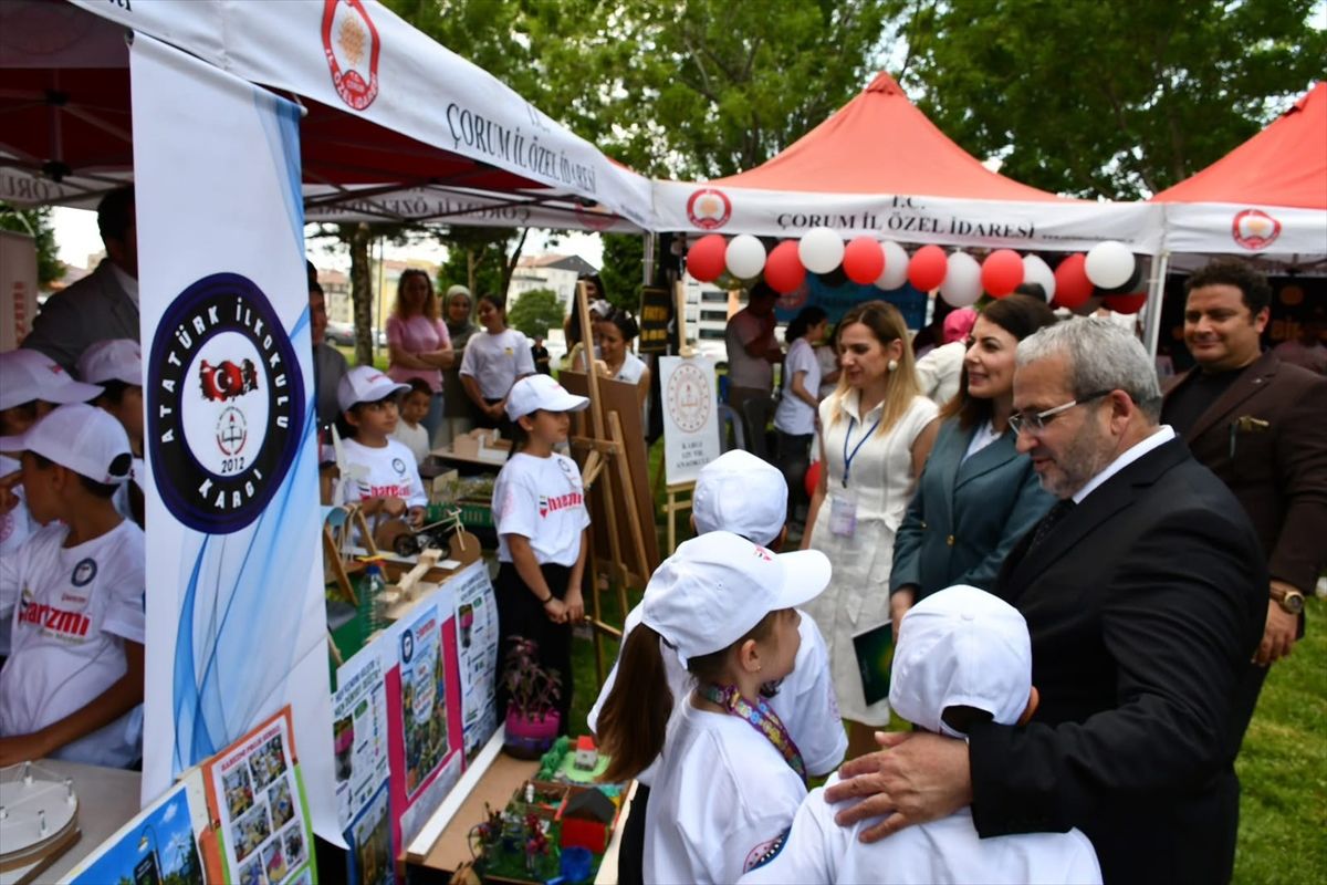 Çorum’da Harezmi Eğitim Şenliği