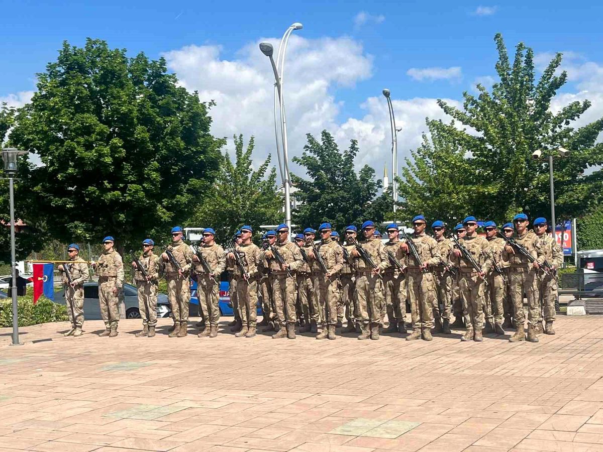 Çorum’da Jandarma’nın 187. Yılı Kutlandı