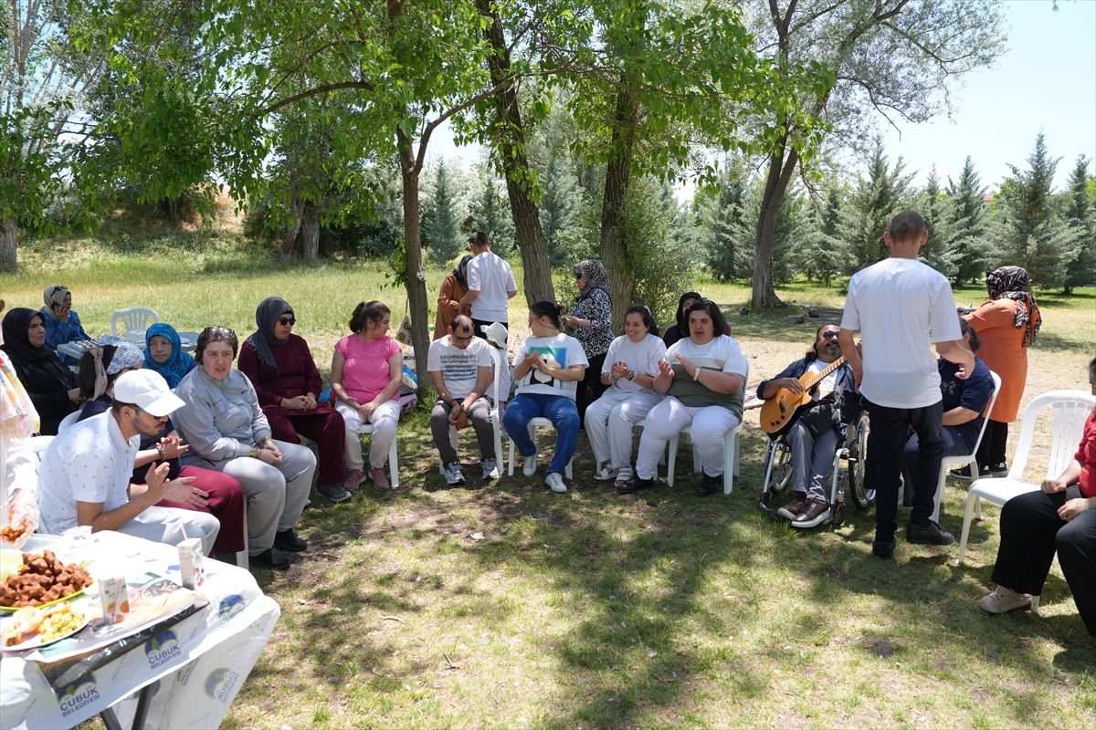 Çubuk’ta Yaza Merhaba Etkinliği