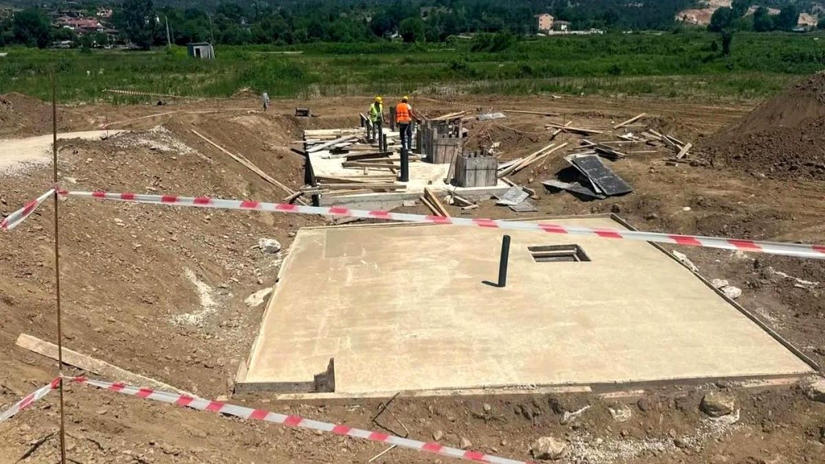 Cumaköy’de Kanalizasyon Çalışmaları Tamamlanıyor