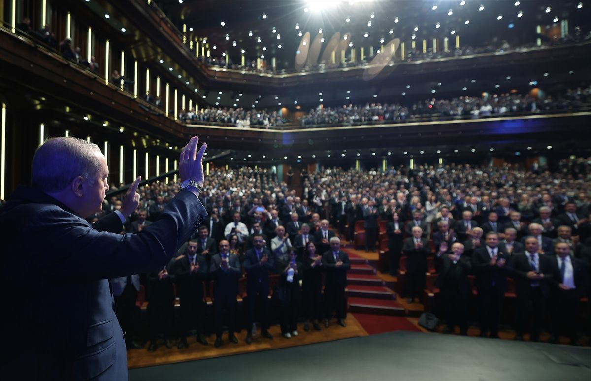 Erdoğan: Enerji arz güvenliği egemenlik ve milli güvenlik meselesi