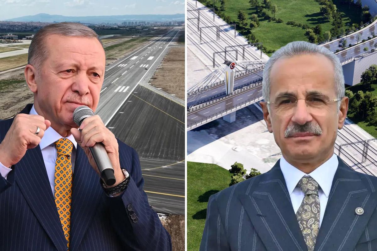 Cumhurbaşkanı Erdoğan, Ankara Havalimanı ve bağlantı yollarını pazartesi günü hizmete açacak