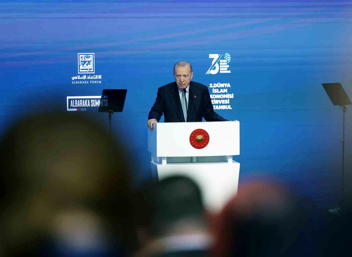 Cumhurbaşkanı Erdoğan: “Bereket, kapitalist ekonomi teorileriyle anlaşılması mümkün olmayan bir mefhumdur”