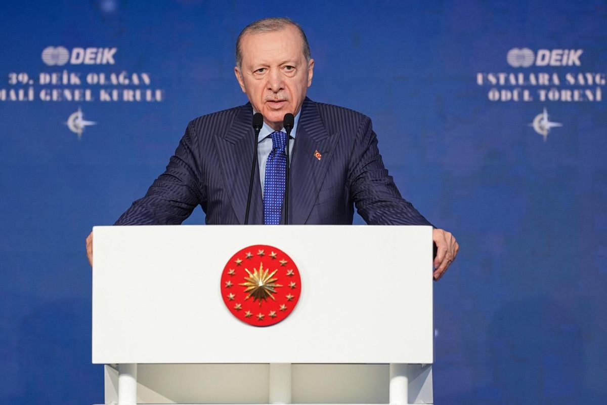 Cumhurbaşkanı Erdoğan, canlı yayında çağrıda bulundu: Türkiye’ye gelin, Türkiye’ye yerleşin