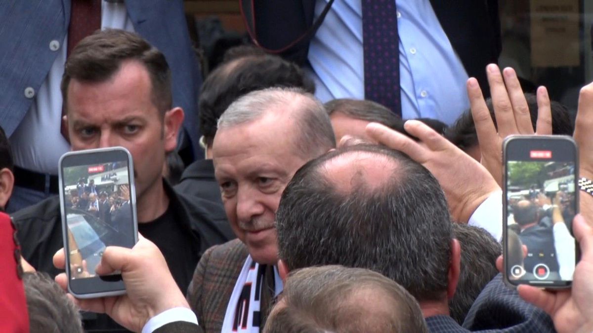 Erdoğan Edirne’de vatandaşlarla buluştu