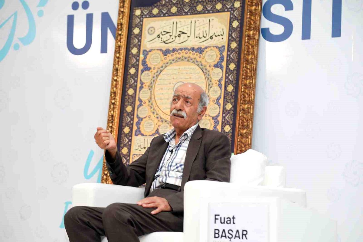 Cumhurbaşkanlığı Kültür ve Sanat Büyük Ödüllü Fuat Başar BTÜ’de öğrencilerle bir araya geldi