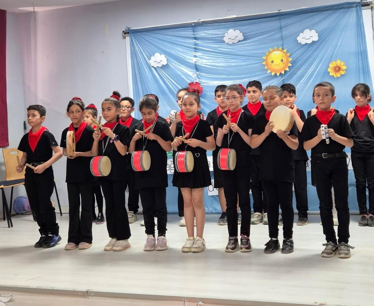 Adıyaman’da Öğrenciler Sanatla Büyüledi