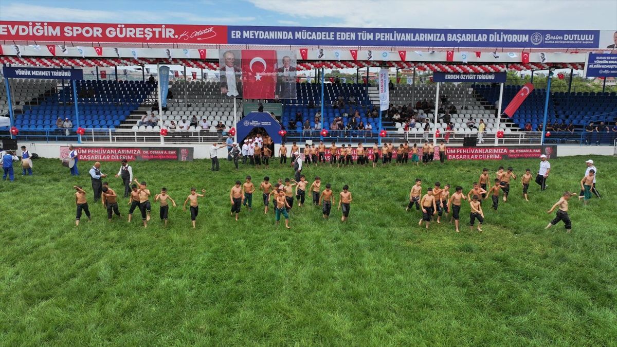 Manisa’da Yağlı Güreş Heyecanı