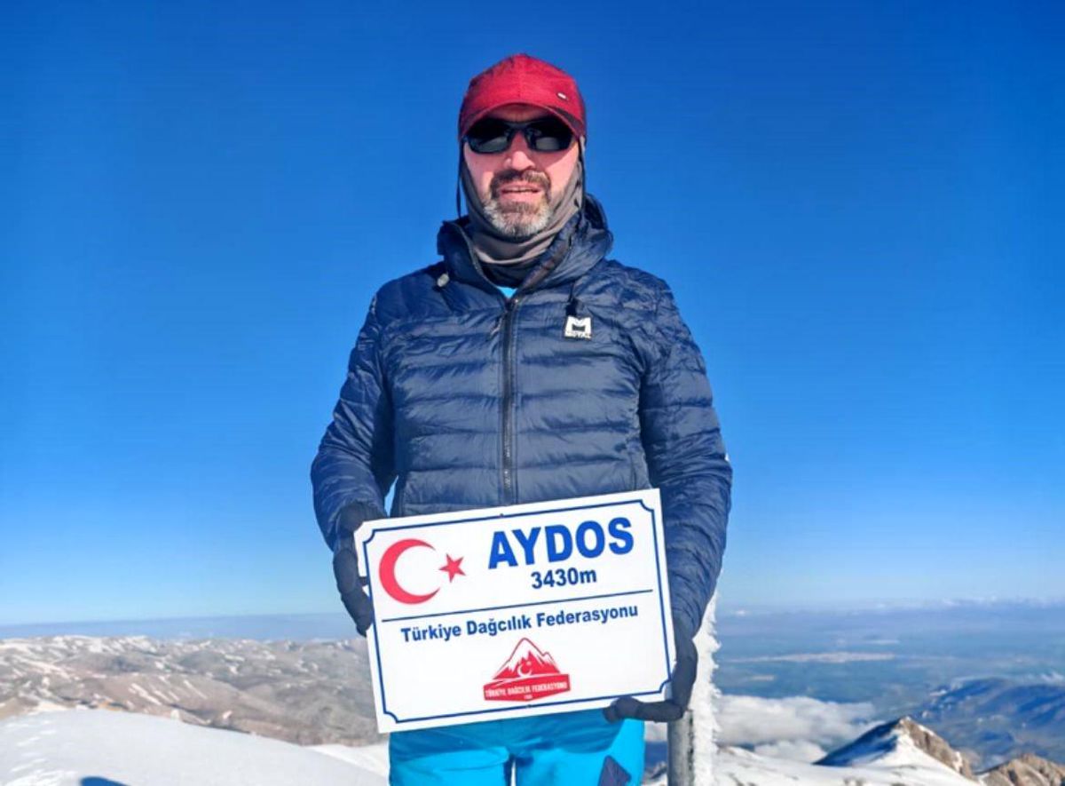 Aydos Dağı’na Zirve Tırmanışı