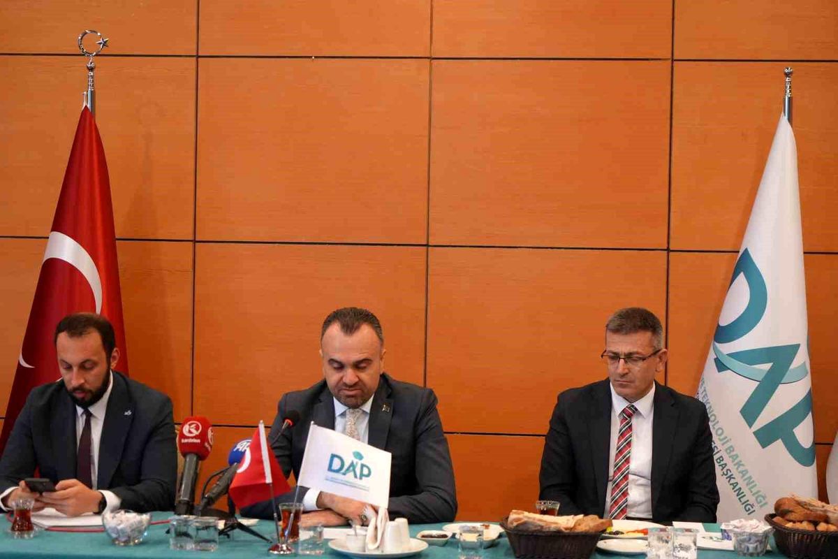 DAP İdaresi’nden Yeni Hedefler