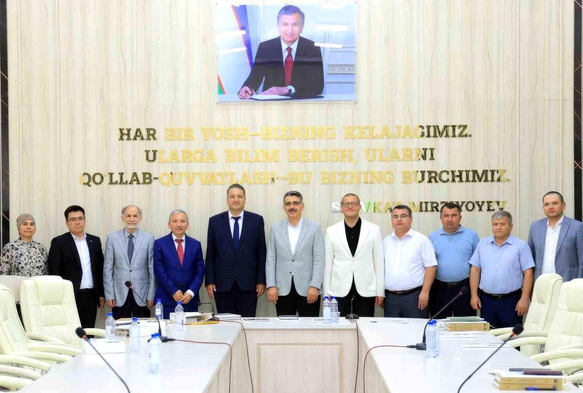 Hulüsi Efendi Eseri Özbekistan’da Tanıtıldı