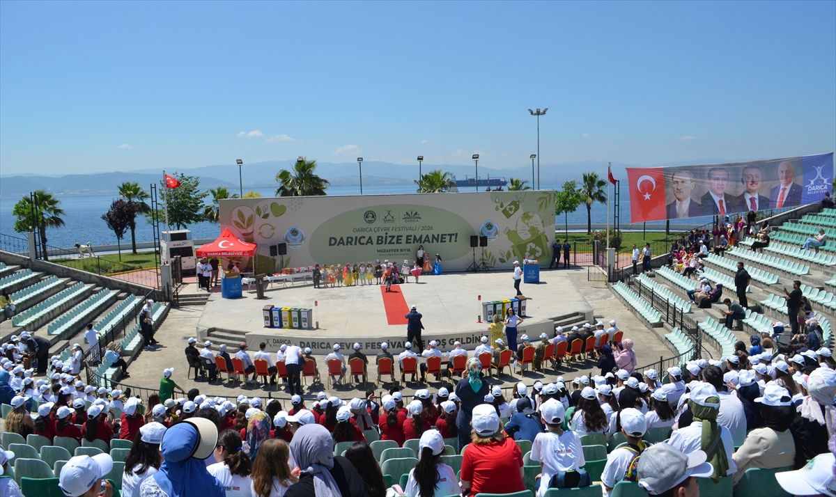 Darıca’da Çevre Festivali Coşkusu