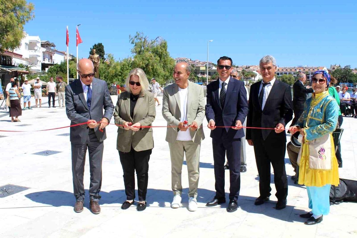 Datça’da Hayat Boyu Öğrenme Haftası Şenliği coşkuyla kutlandı