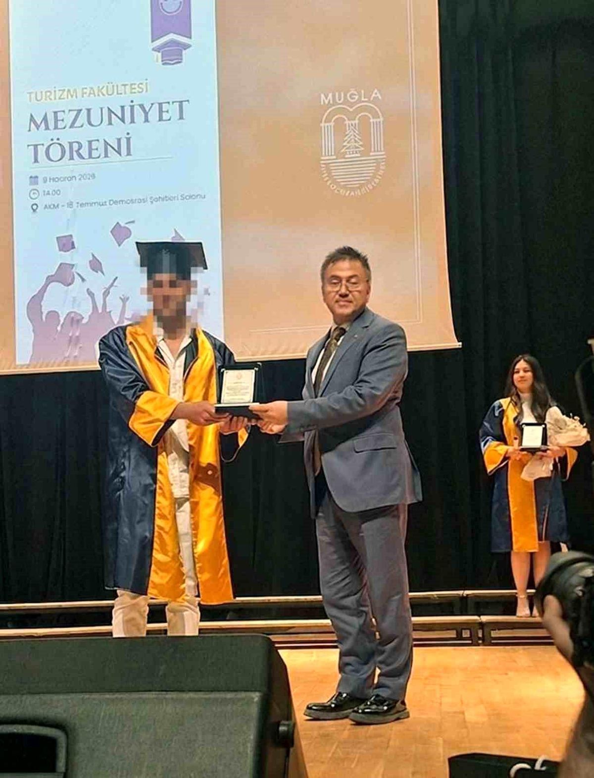 Hükümlü Y.Ö. Eğitimde Başarı Örneği Oldu