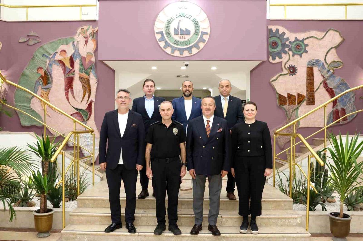Emniyet Müdürü’nden OSB’ye Ziyaret