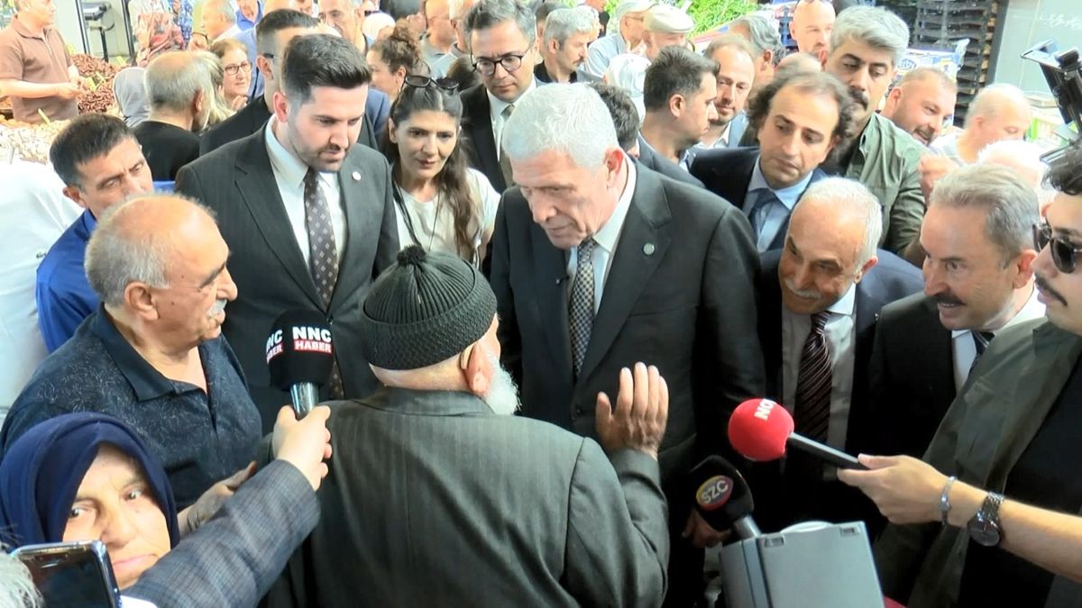 Dervişoğlu’ndan Esnaf ve Emeklilere Ziyaret