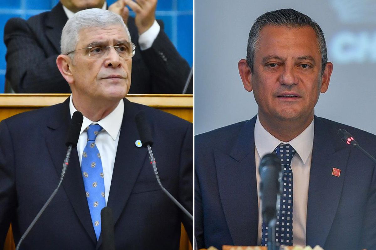 Dervişoğlu’ndan Özel’e açık çağrı: Gelin demokrasi için safları sıklaştıralım