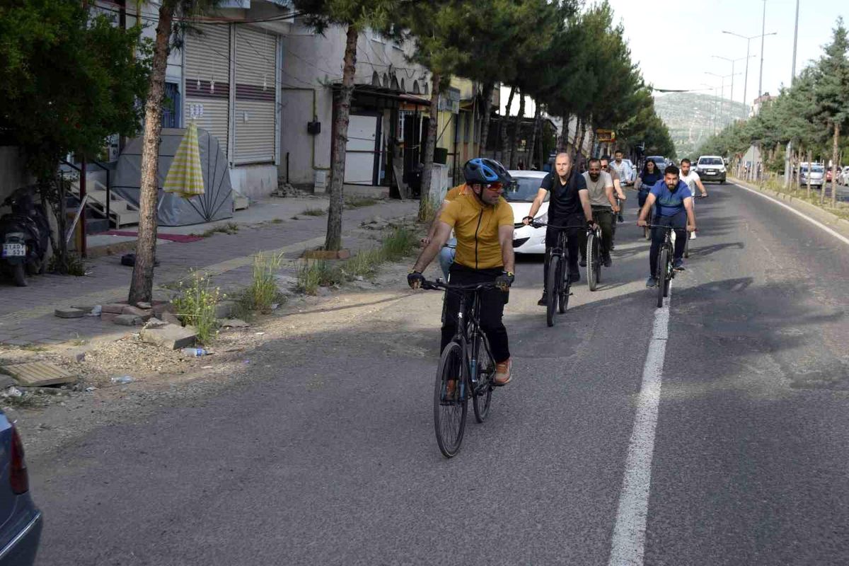 Dicle’de Dünya Bisiklet Günü Kutlandı