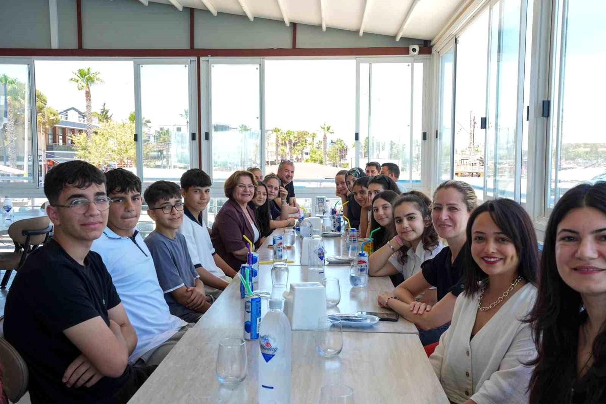 Didim Belediyesi’nden öğrencilere sınav öncesi moral buluşması