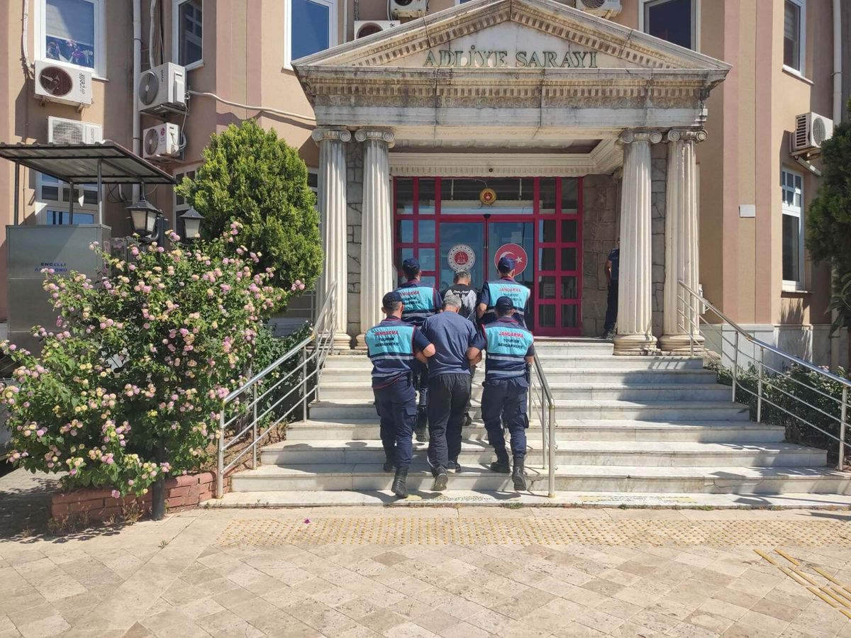 Didim’de 16 Kaçak Göçmen ve 2 Organizatore Yakalandı