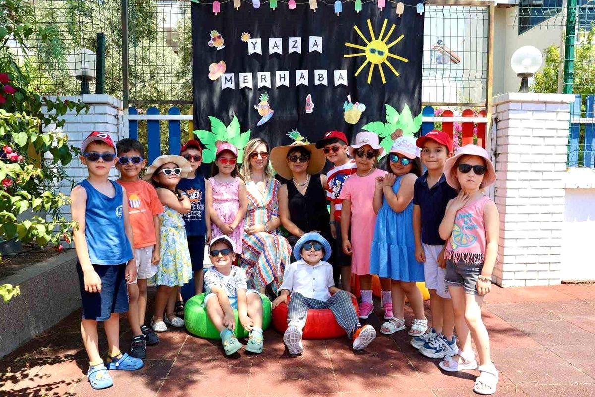 Didim’deki kreş ve gündüz bakımevinde yaz coşkusu