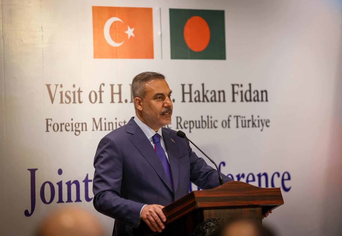 Bakan Fidan Bangladeş’te İlişkileri Güçlendirdi