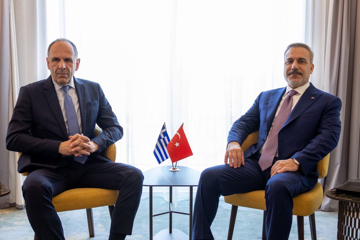 Fidan ve Gerapetritis Sofya’da Buluştu