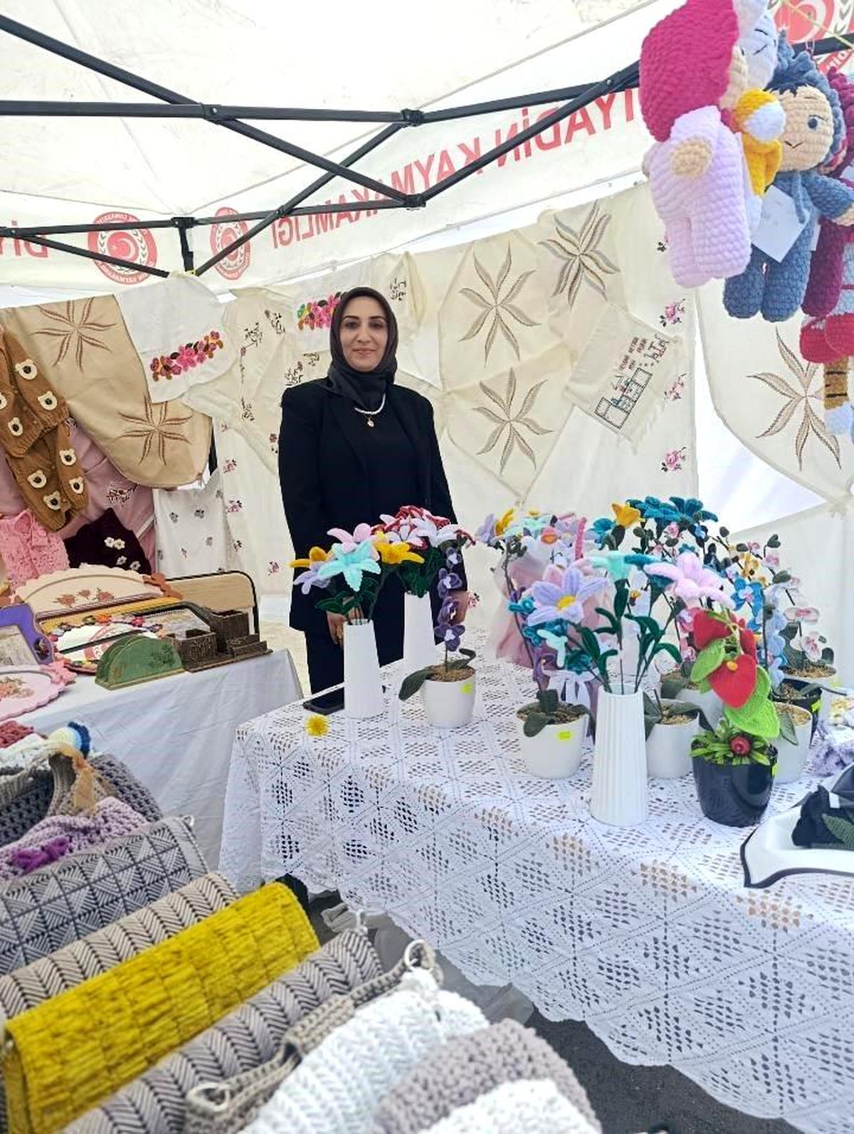 Ağrı Diyadin’de Yıl Sonu Sergisi Açıldı