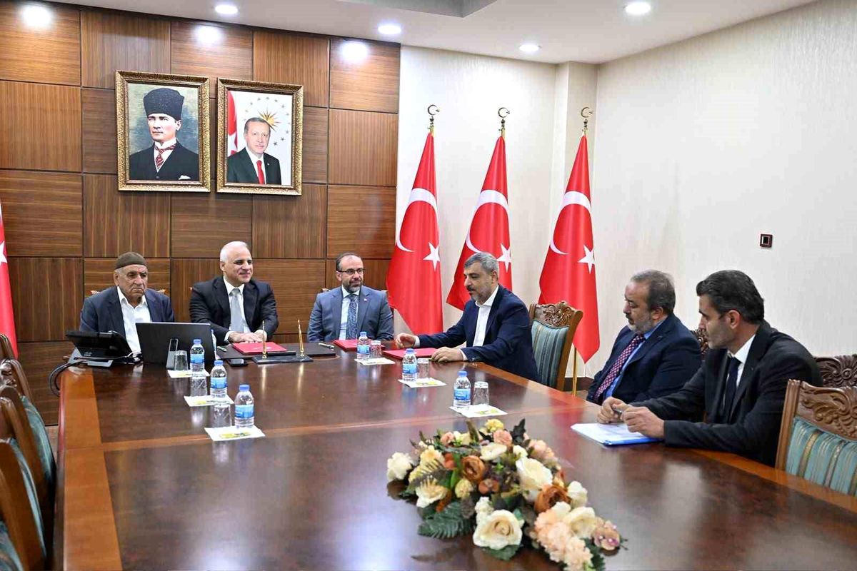 Diyarbakır’da İki Yeni Külliye Protokolü İmzalandı
