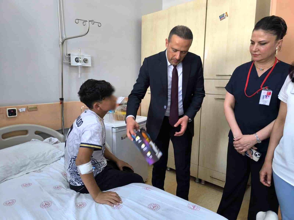 Diyarbakır’da Hasta Ziyareti ve Hediye Dağıtımı