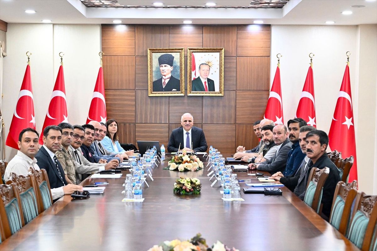Diyarbakır’da Anız Yangınları Toplantısı