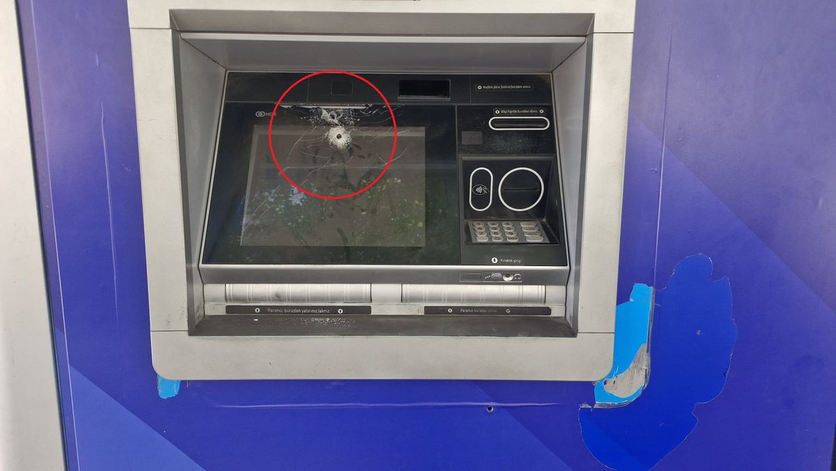 Diyarbakır’da ATM’lere Silahlı Saldırı