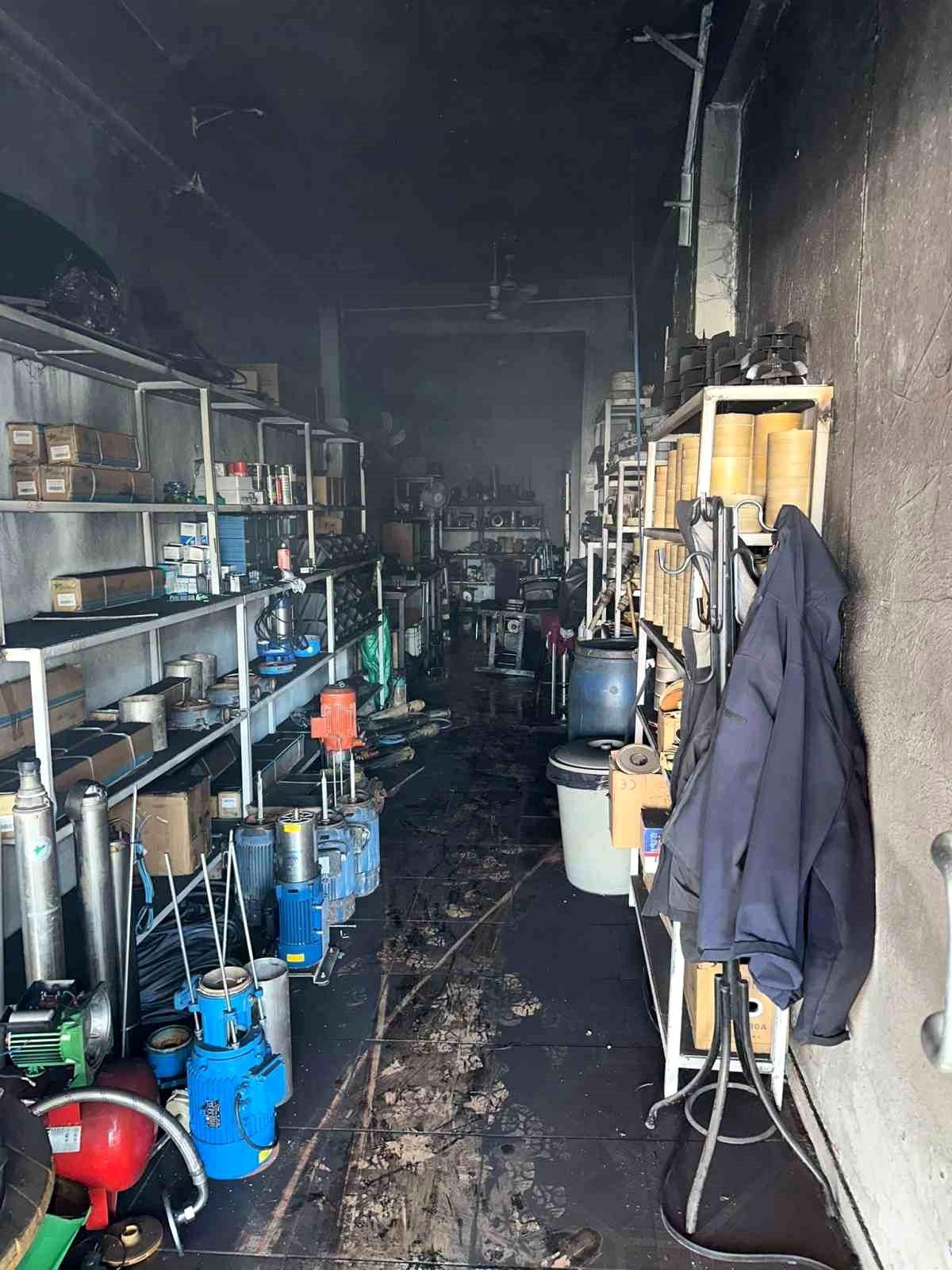 Diyarbakır’da Yangın Paniği