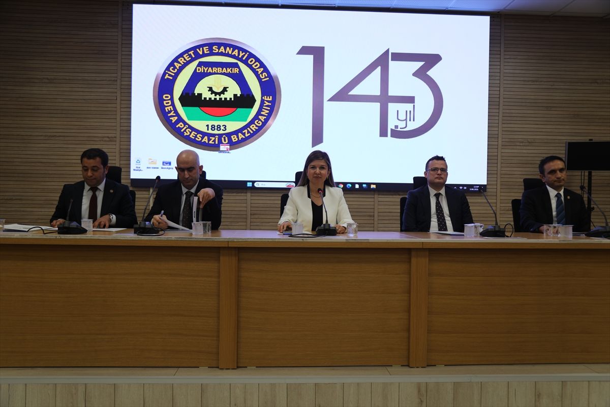 Diyarbakır’da İş Teftiş Toplantısı
