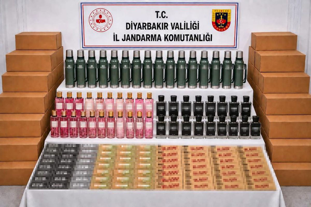 Diyarbakır’da Kaçakçılık Operasyonu