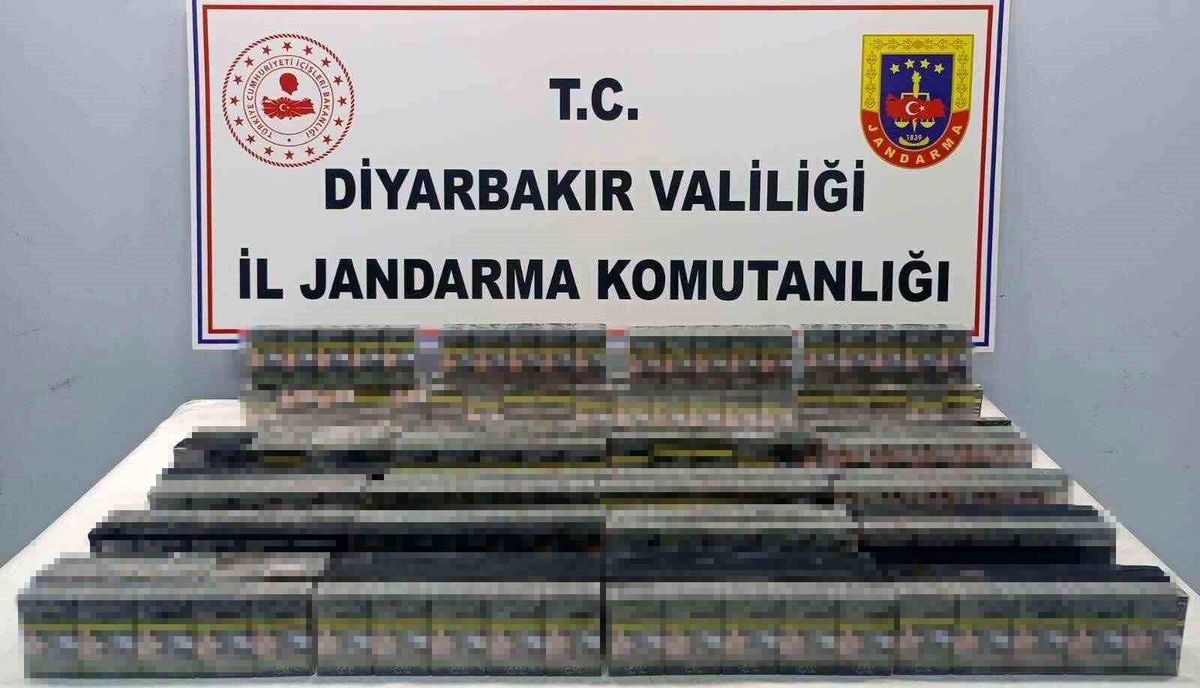 Diyarbakır’da Kaçakçılık Operasyonu