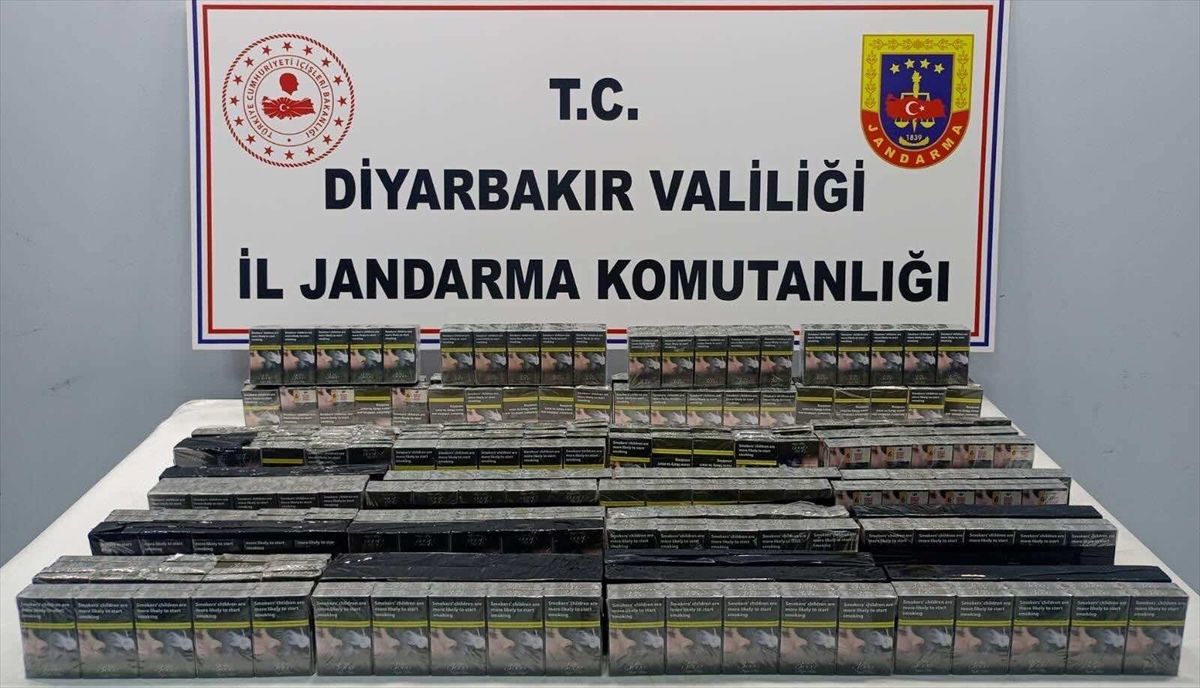 Diyarbakır’da Kaçakçılık Operasyonu
