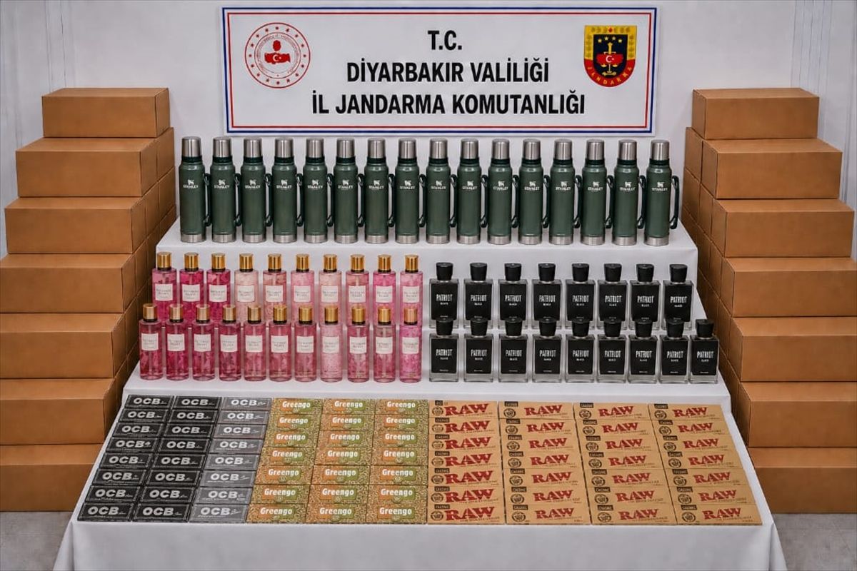 Diyarbakır’da Kaçakçılık Operasyonu
