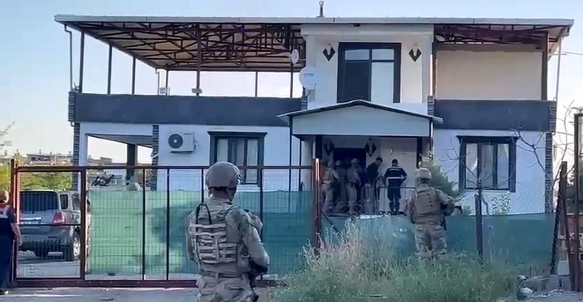 Diyarbakır’da Yasa Dışı Bahis Operasyonu