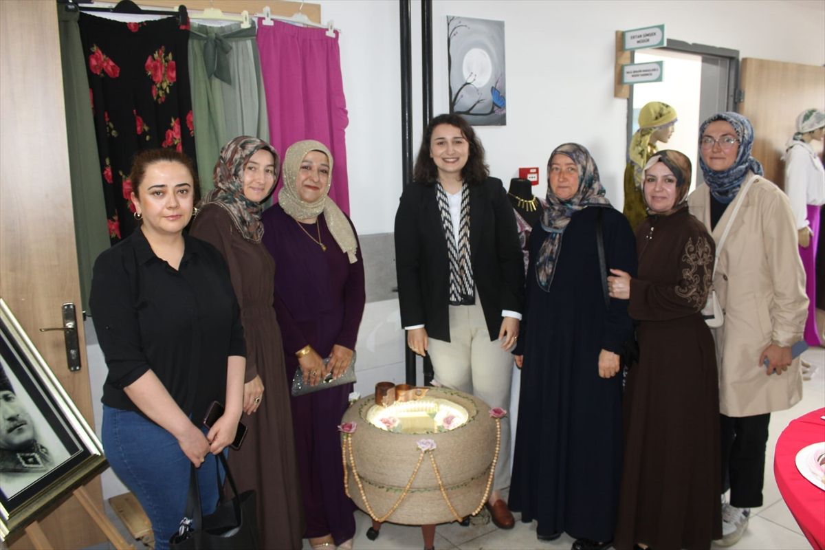 Dodurga’da Yıl Sonu Sergisi