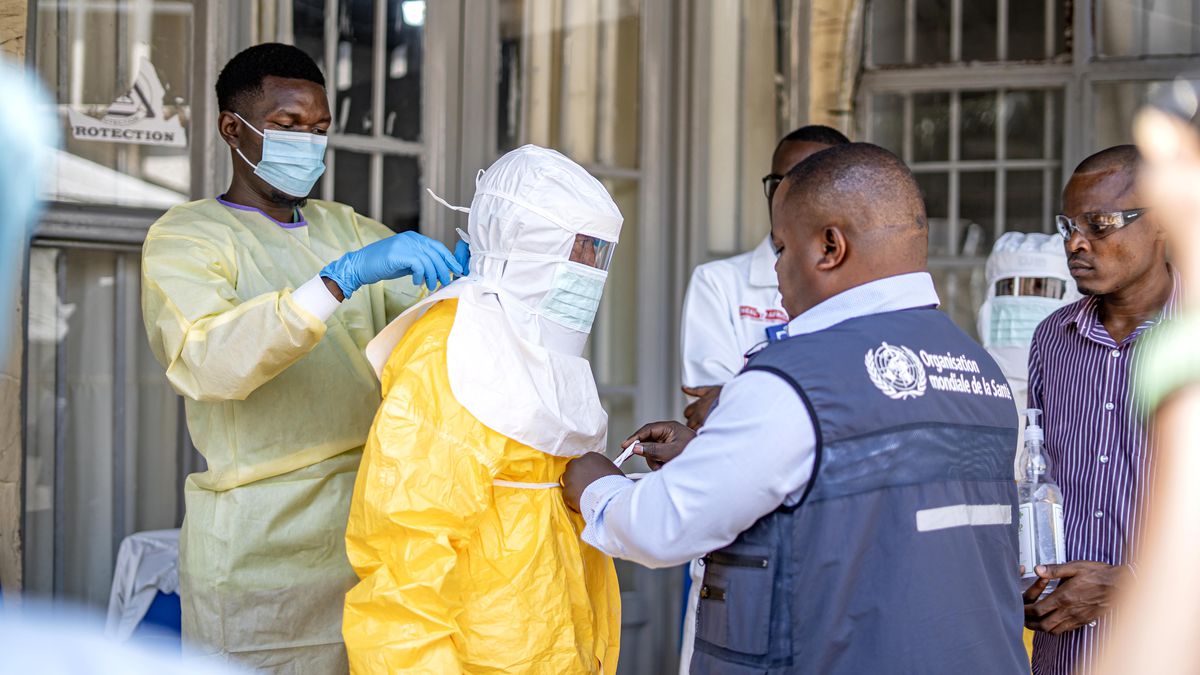 Zambiya’ya DSÖ’den Ebola İçin Tıbbi Malzeme Desteği