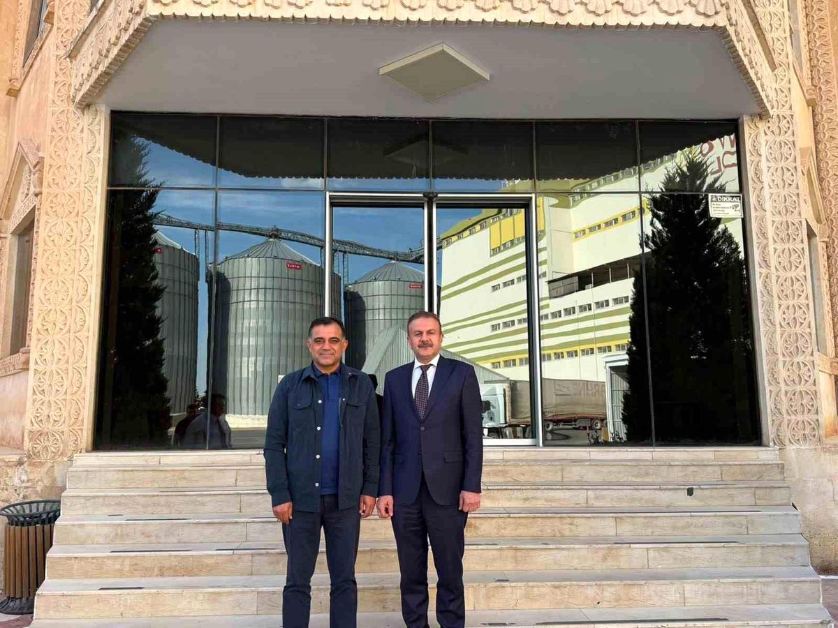 Duhok TSO’dan Mardin TSO’ya Ziyaret