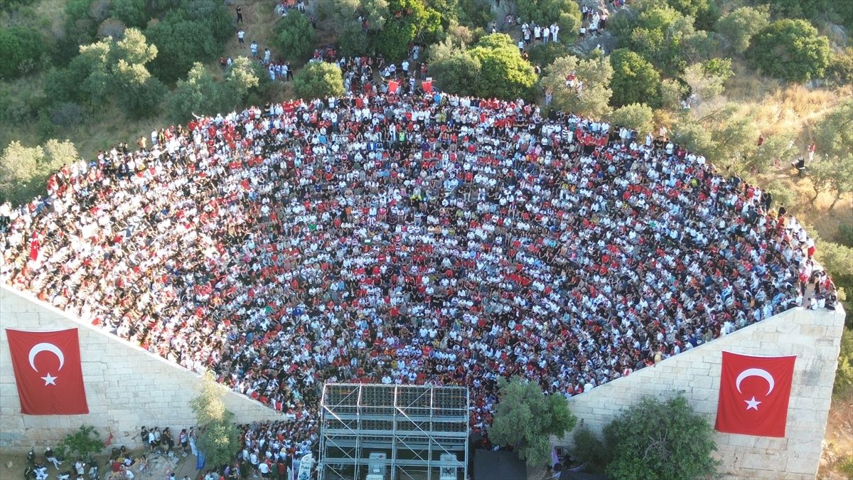 Antakya’da Dünya Kupası Coşkusu
