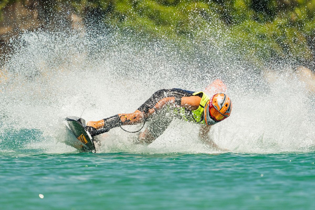 Çeşme’de Dünya Motosurf Şampiyonası Başladı