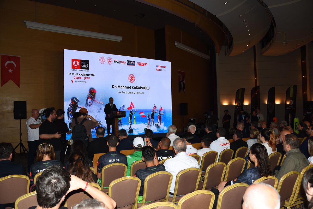 İzmir Motosurf Şampiyonası’na Hazırlanıyor