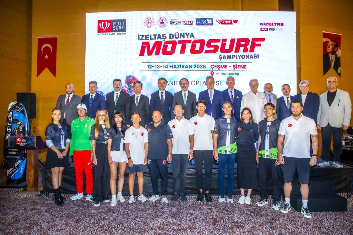 Dünya Motosurf Şampiyonası Türkiye’de