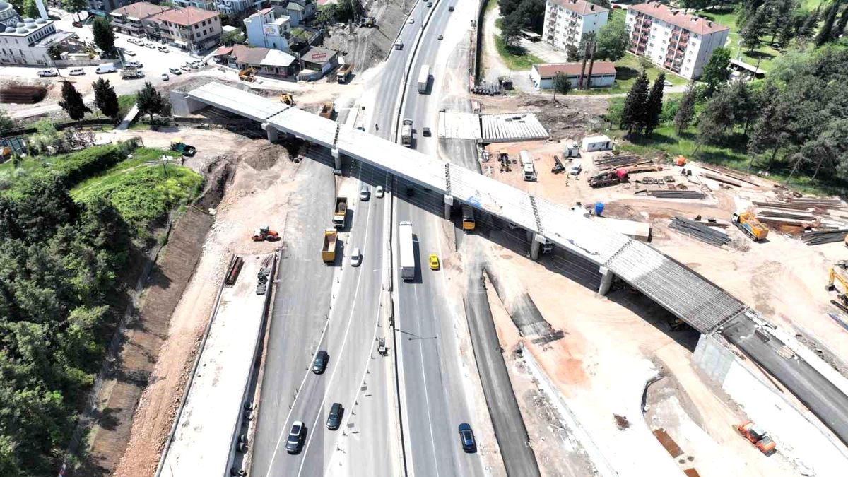 Dünya rekorlu dev projede sona doğru