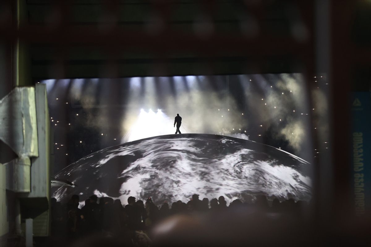 Kanye West Gürcistan’da Buluştu